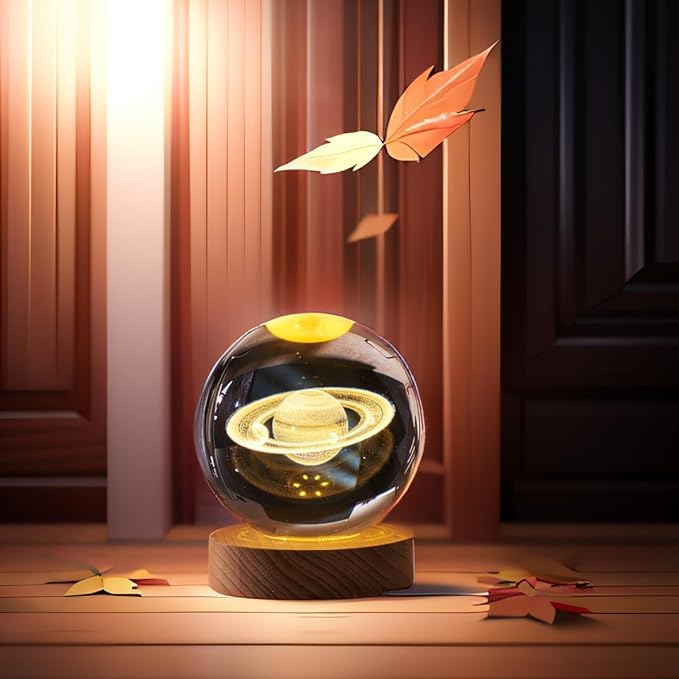 3D crystal ball