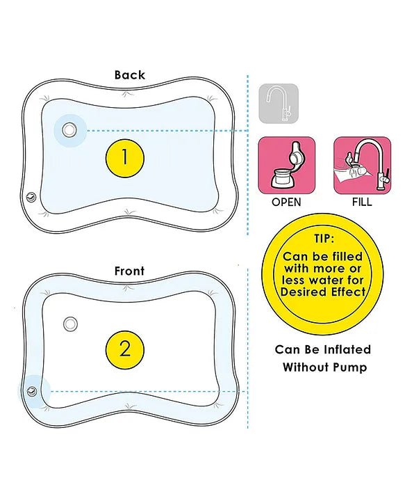 OCEANSPLASH baby water mat