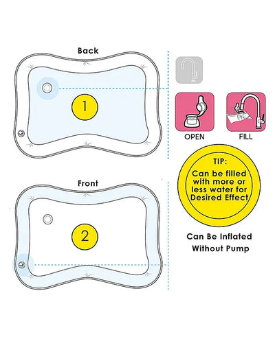 OCEANSPLASH baby water mat