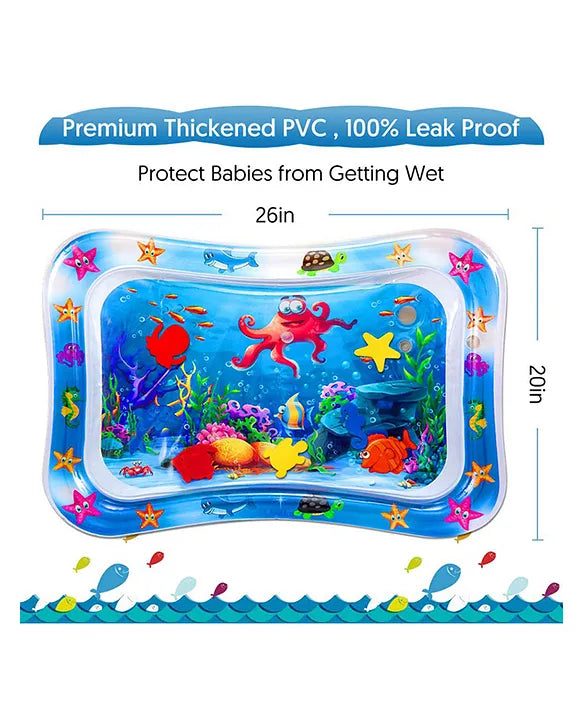 OCEANSPLASH baby water mat