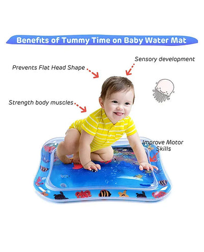 OCEANSPLASH baby water mat