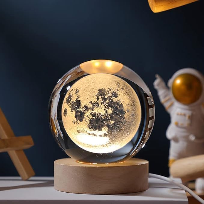 3D crystal ball