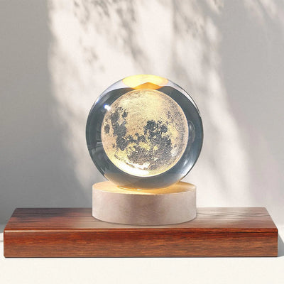 3D crystal ball